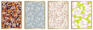 Zeszyt Interdruk Metallic Floral A5 - 60 kartek w kratkę