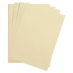 Clairefontaine Maya Smooth Paper 270 g/m2 - cream 97473C A4 - 5 sheets