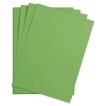 Clairefontaine Maya Smooth Paper 120 g/m2 - moss green  97352C A4 - 5 sheets  