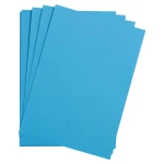 Clairefontaine Maya Smooth Paper 120 g/m2 - blue 97358C A4 - 5 sheets 