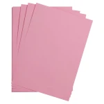 Clairefontaine Maya Smooth Paper 120 g/m2 - pale pink 97365C A4 - 5 sheets  