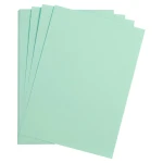 Clairefontaine Maya Smooth Paper 120 g/m2 - mint 97368C A4 - 5 sheets  