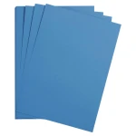 Clairefontaine Maya Smooth Paper 270 g/m2 - royal blue 97478C A4 - 5 sheets