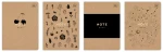 Interdruk Kraft Notebook  A5 - 60 lined sheets