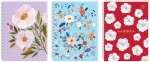 Interdruk Garden Notebook A5 Wirebound - 80 gridded sheets