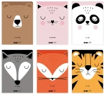 Interdruk BEBE Friends Notebook  A5 - 32 lined sheets