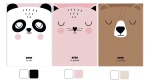 Interdruk BEBE Friends Girls Notebook B6 - 32 blank sheets
