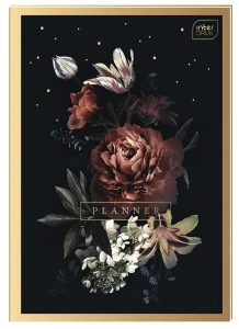 Planer Interdruk Satin Gold