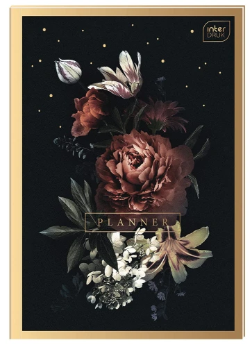 Planer Interdruk Satin Gold