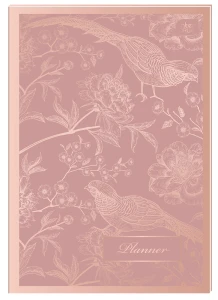Planer Interdruk Rose Gold