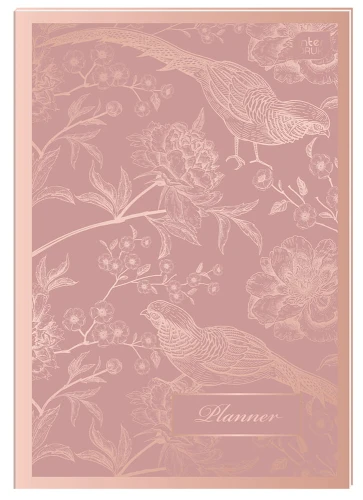 Planer Interdruk Rose Gold