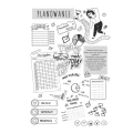 Planer Bullet Journal Interdruk - Garden