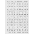Planer Bullet Journal Interdruk - Garden