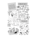 Planer Bullet Journal Interdruk - Garden
