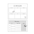Planer Bullet Journal Interdruk - Garden