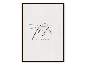 Plakat To też przeminie