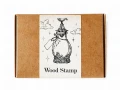 Drewniany stempel A Log of Atlantis Dominant Industry