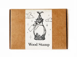 Drewniany stempel Dominant Industry - A Log of Atlantis 