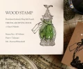 Drewniany stempel A Log of Atlantis Dominant Industry