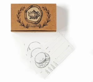 Dominant Industry Takasago Ink Swatch Paper - Tea Time