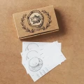 Dominant Industry Takasago Ink Swatch Paper - Tea Time
