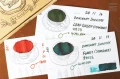 Dominant Industry Takasago Ink Swatch Paper - Tea Time