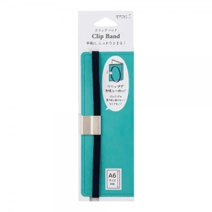 Midori Clip Band A6 - navy