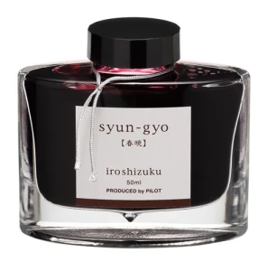 Atrament Pilot Iroshizuku Syun-gyo - Wiosenny świt - 50 ml