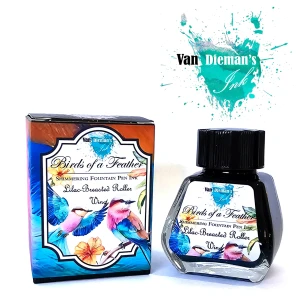 Atrament Van Dieman's Birds of a Feather - Lilac Breasted Roller Wing - 30 ml