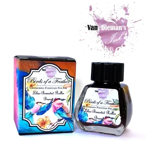 Atrament Van Dieman's Birds of a Feather - Lilac Breasted Roller Breast - 30 ml