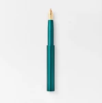 Tom's Studio Pocket Fountain Pen - EF Semi-Flex - Ivy