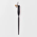 Obsadka oblique Flourish Toms Studio - Black