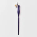 Obsadka oblique Flourish Toms Studio Iris