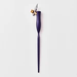 Tom's Studio Flourish Oblique Pen Holder - Iris