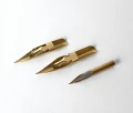 Zestaw stalówek ze zbiorniczkami Tachikawa Premium Nib Set