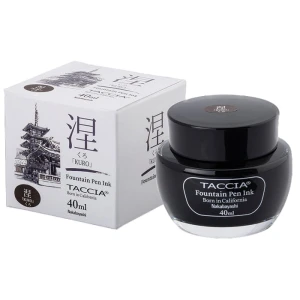 Atrament Taccia Sunaoiro 40 ml - Kuro