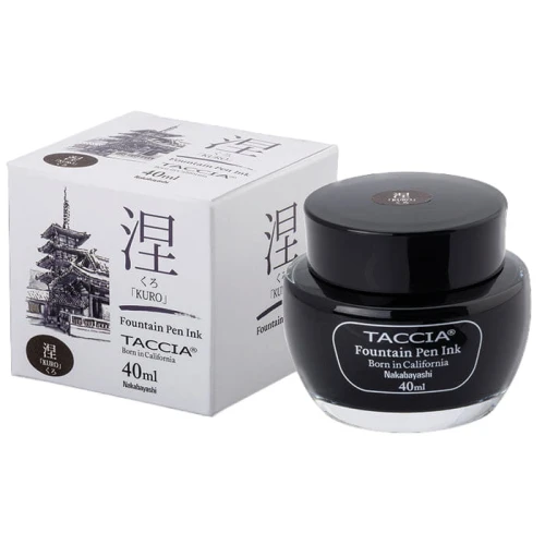 Atrament Taccia Sunaoiro 40 ml - Kuro