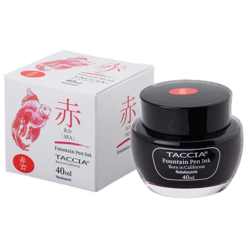 Atrament Taccia Sunaoiro 40 ml - Aka