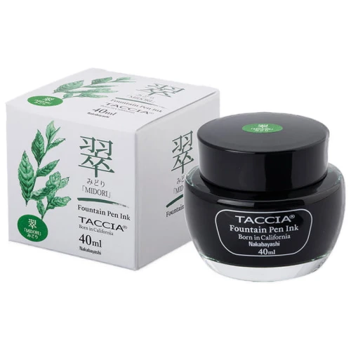 Atrament Taccia Sunaoiro 40 ml - Midori
