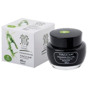 Atrament Taccia Sunaoiro 40 ml - Uguisu