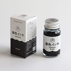 Atrament Teranishi Saishiki 12 ml - czarny