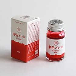 Atrament Teranishi Saishiki 12 ml - czerwony