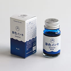 Atrament Teranishi Saishiki 12 ml - niebieski