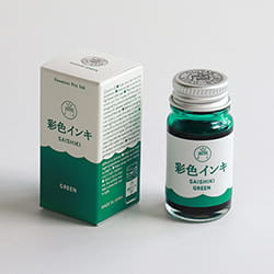 Atrament Teranishi Saishiki 12 ml - zielony