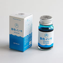 Atrament Teranishi Saishiki 12 ml - błękitny