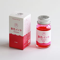 Atrament Teranishi Saishiki 12 ml - różowy