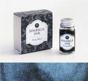 Atrament Teranishi Sparkle 12 ml - Misty Black