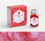 Atrament Teranishi Sparkle 12 ml - Cherry Red