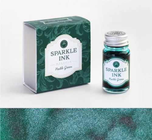 Atrament Teranishi Sparkle Noble Green