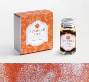 Atrament Teranishi Sparkle 12 ml - Ginger Orange